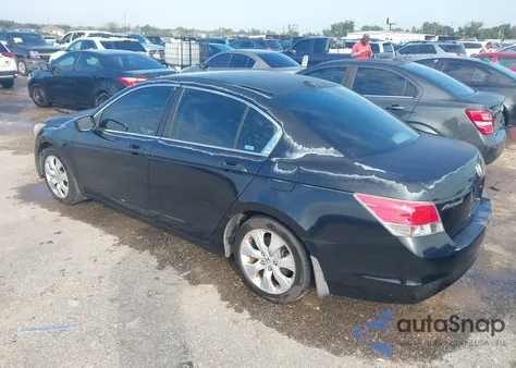 2008 Honda Accord 2.4 Ex-L из США, поврежденный, VIN 1HGCP26898A028100
